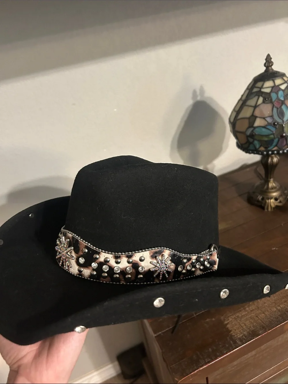 Black Western Wool Bullhide Cowboy Hat